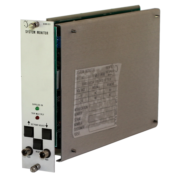 3300/01-01-00 New Bently Nevada System Monitor